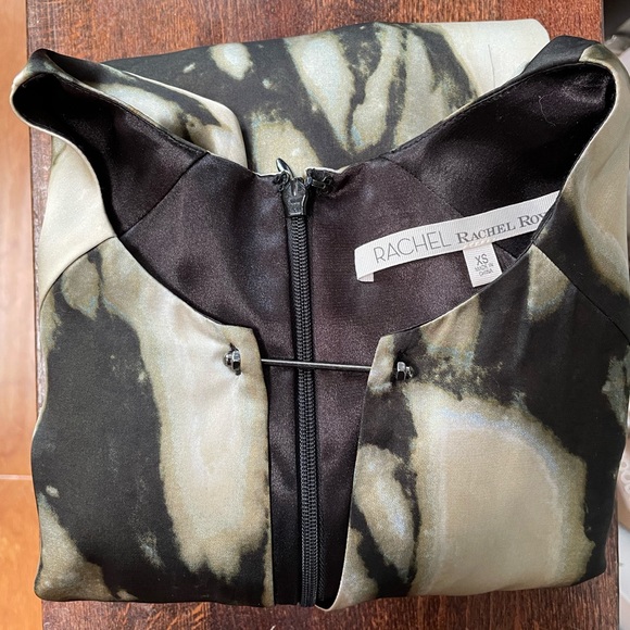 Rachel Roy abstract print sexy dress - Picture 7 of 9